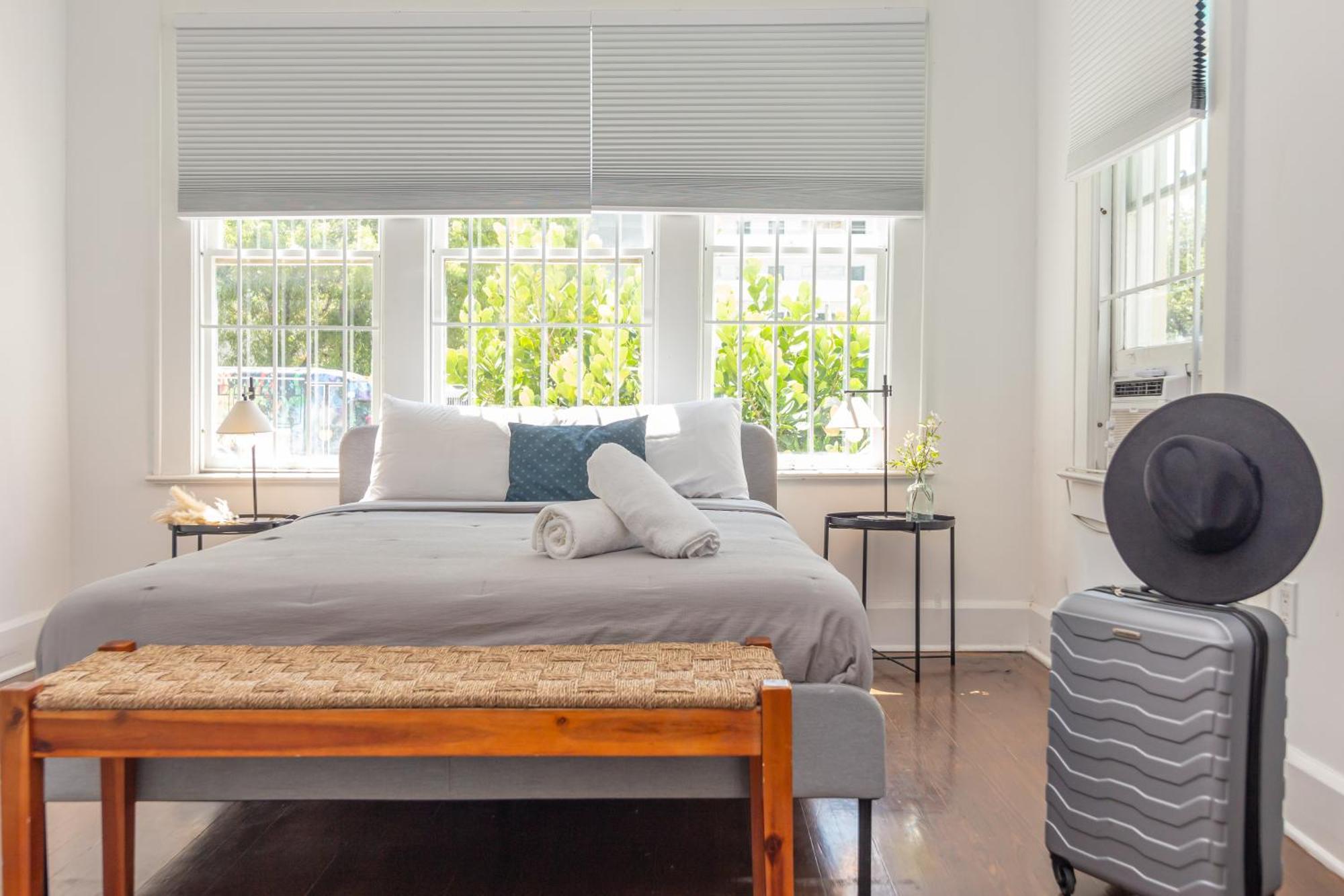Miami Two Bedroom Apartment - Heart Of Wynwood & Edgewater - Private Parking Spot Zewnętrze zdjęcie